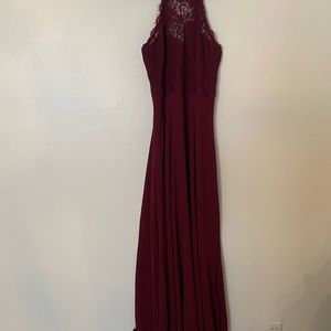 Lulus bridesmaids dress